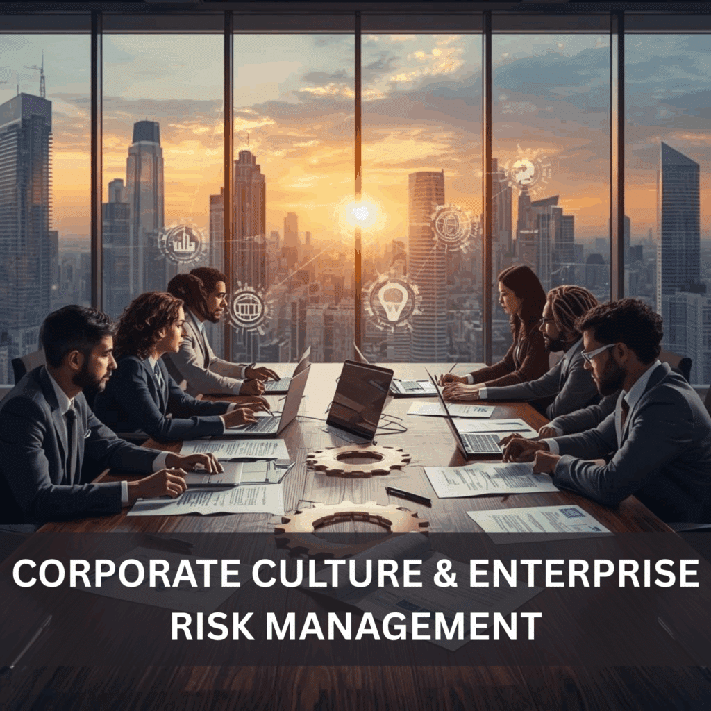 CORPORATE CULTURE & ENTERPRISE RISK MANAGEMENT