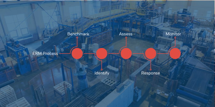 Enterprise Risk Management in the Manufacturing Industry Process