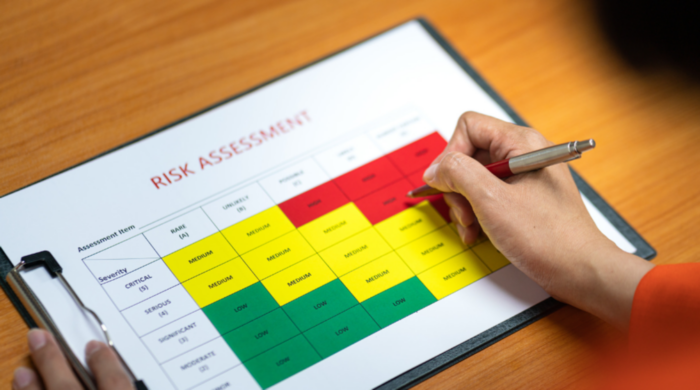 Risk Management Process For Consumer Product Company