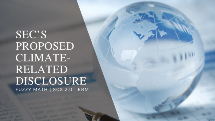 SEC Climate-Risk Disclosure - ERM Exchange